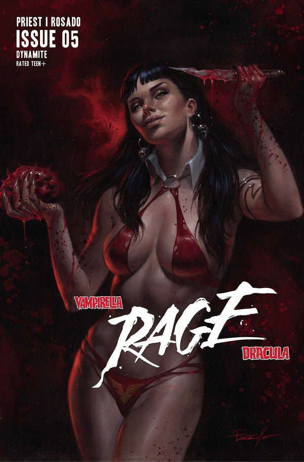 VAMPIRELLA DRACULA RAGE #5 CVR A PARRILLO