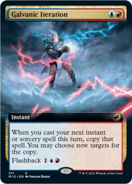 Galvanic Iteration [#371 Extended Art] (MID-R)