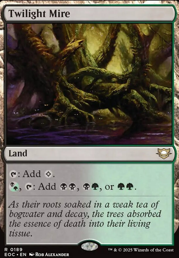 Twilight Mire [ #0189 ] (EOC-R)