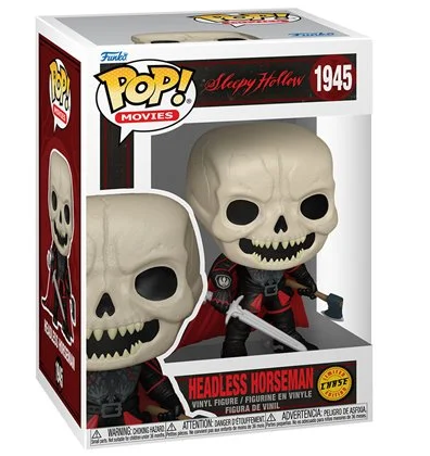 POP Figure: Horror Sleepy Hollow #1945 - Headless Horseman (Chase)