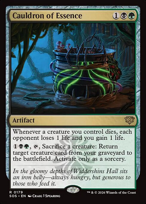 Cauldron of Essence [ #0179 ] (SOS-R)