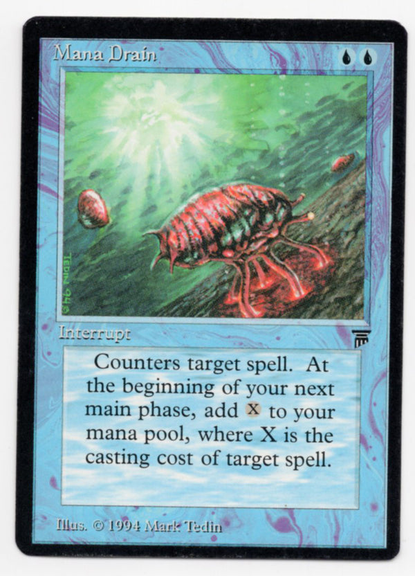 Mana Drain (LEG-U) Light Play