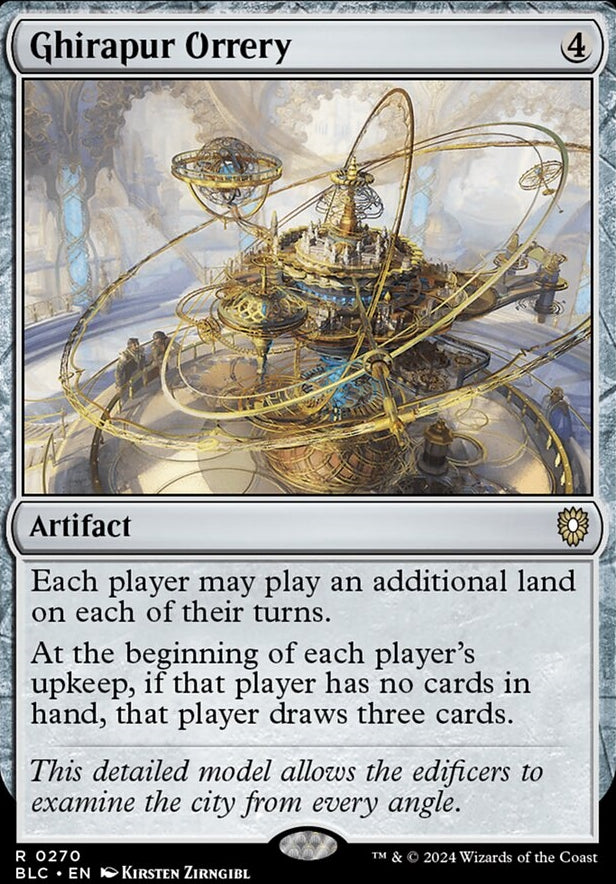 Ghirapur Orrery [#0270] (BLC-R)