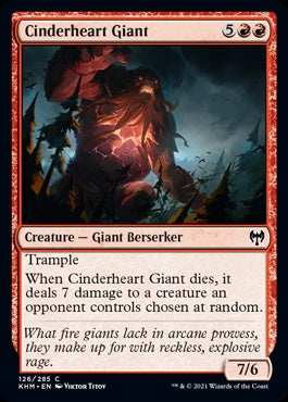 Cinderheart Giant (KHM-C)