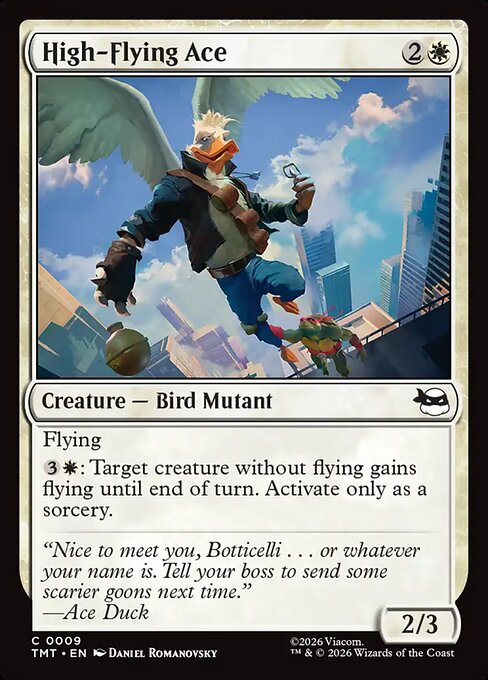 High-Flying Ace [ #0009 ] (TMT-C)
