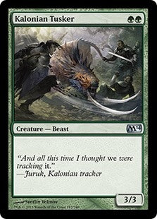 Kalonian Tusker (M14-U)
