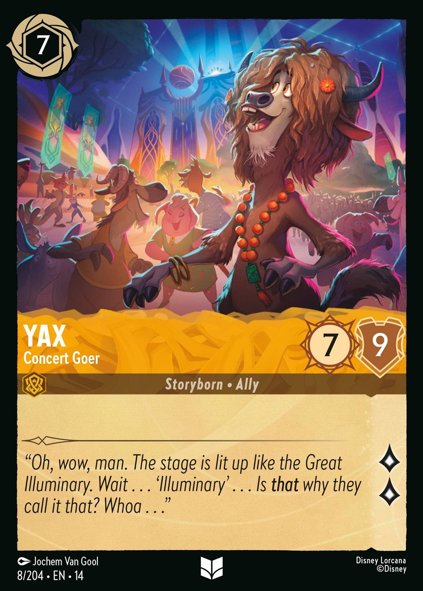 Yax - Concert Goer (008/204 - Hyperia City) Uncommon