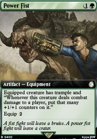 Power Fist [#0400 Extended Art] (PIP-R)