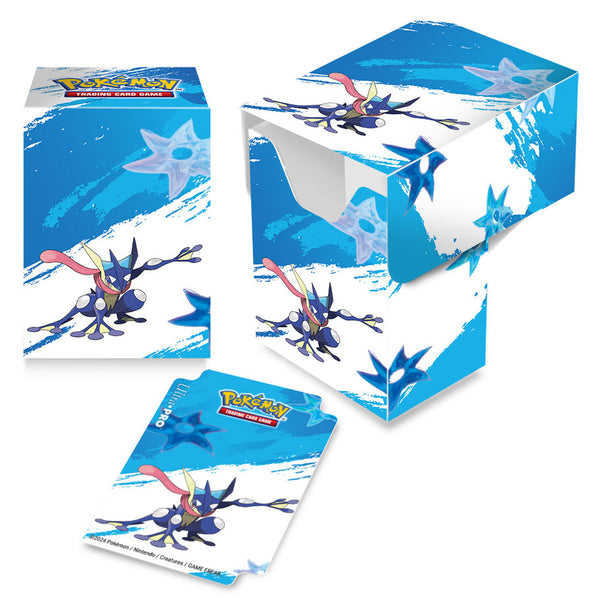 Ultra-PRO: Full View Deck Box - Pokemon: Greninja