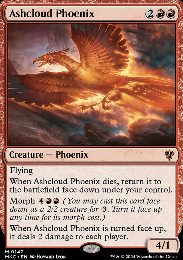 Ashcloud Phoenix [#0147] (MKC-M)