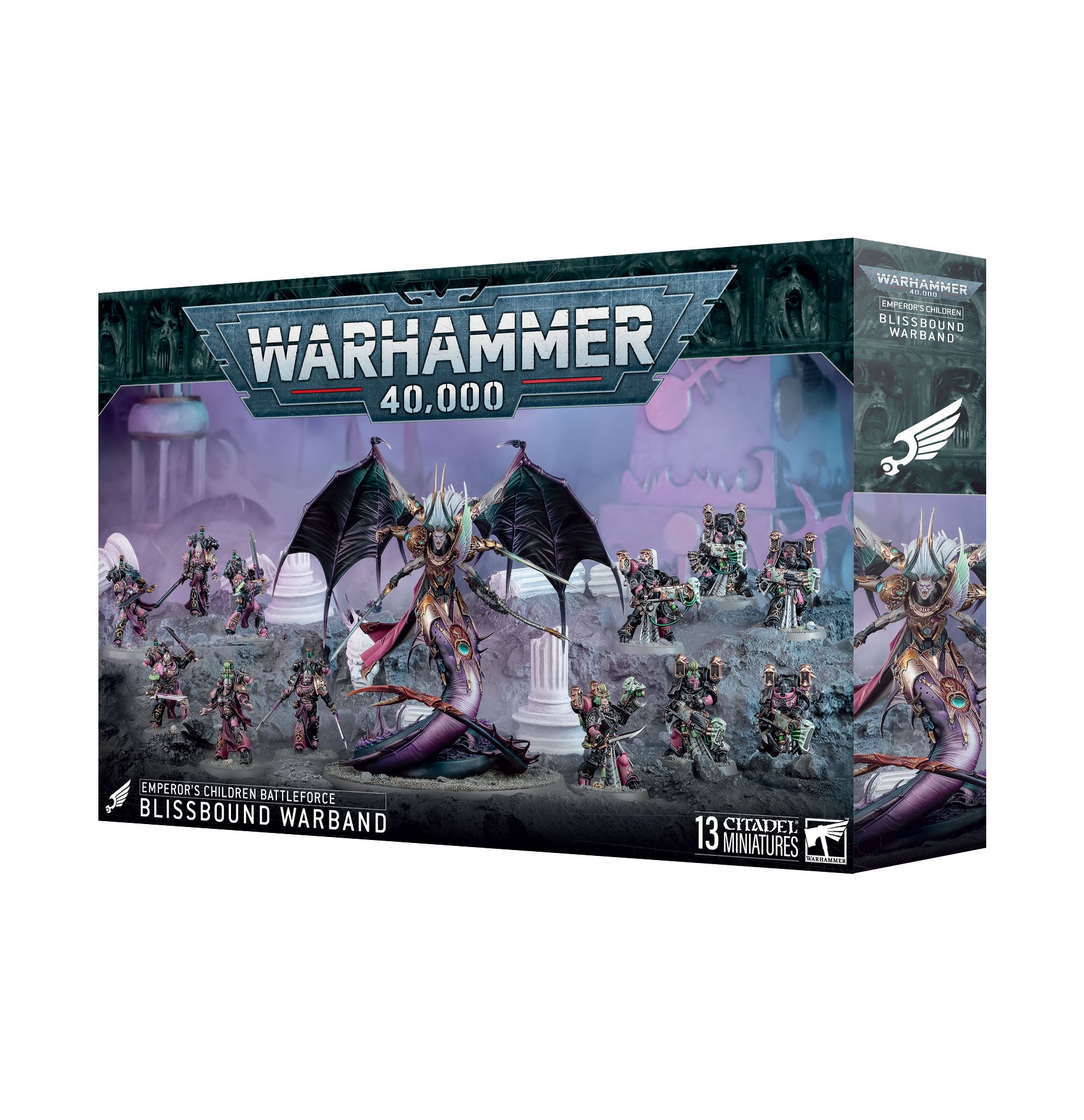 40K: Heretic Astartes: Emperor's Children - 2025 Battleforce: Blissbound Warband (Release Date: 11.28.25)