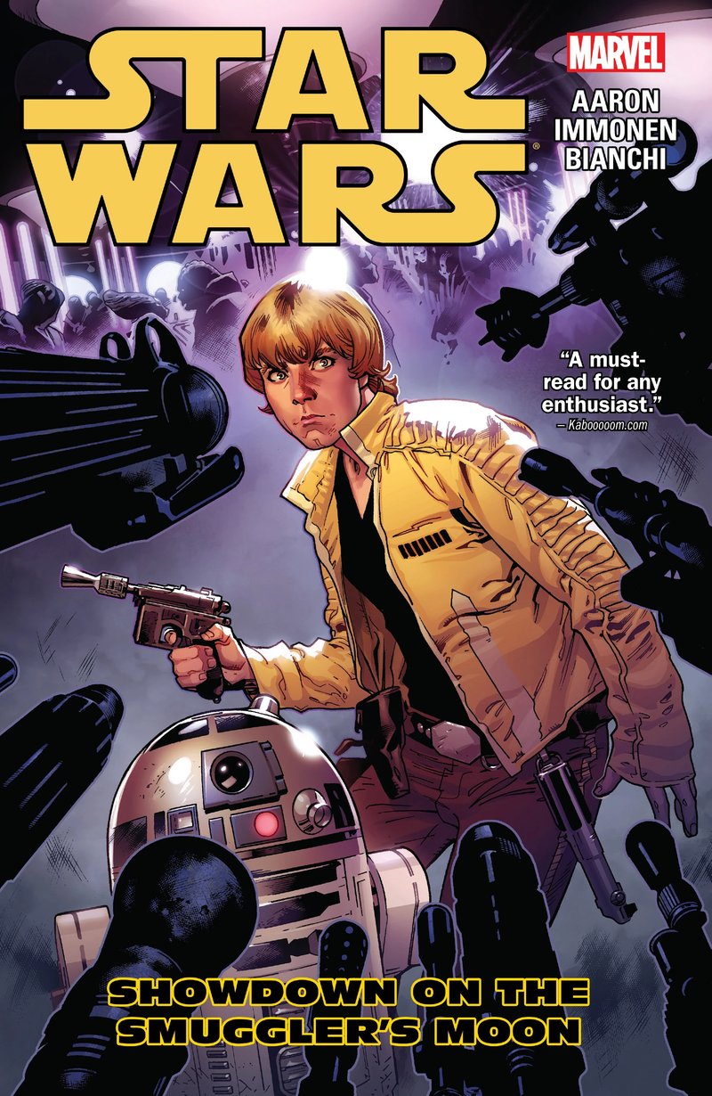 STAR WARS TP VOL 02 SHOWDOWN ON THE SMUGGLERS MOON