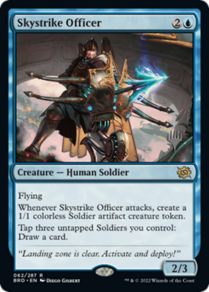 Skystrike Officer (BRO-R-PP)