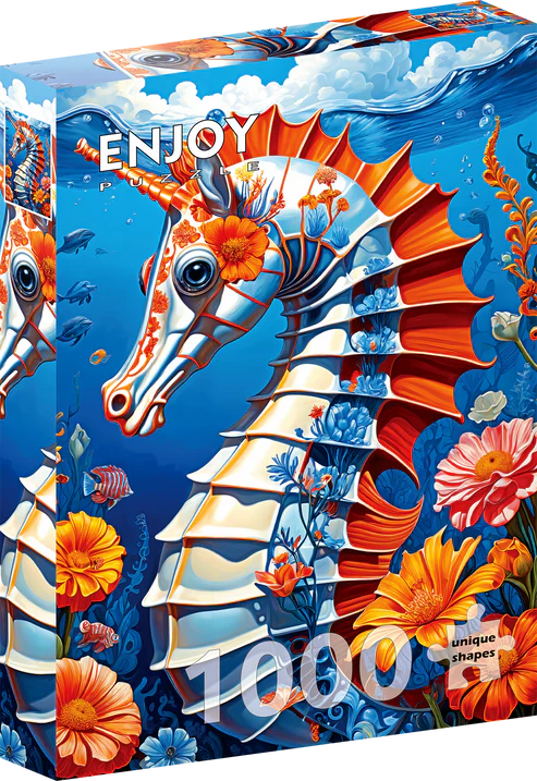 Sea Horse 1000pc Puzzle