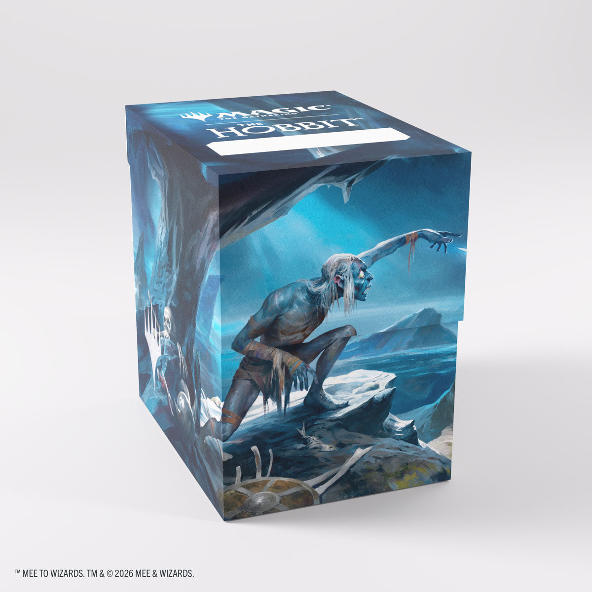 GameGenic: Deck Box - Soft Crate 100+ XL - MTG: The Hobbit - Riddles in the Dark
