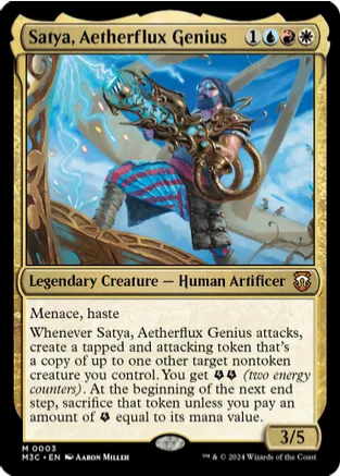 Satya, Aetherflux Genius [#0003] (M3C-M)
