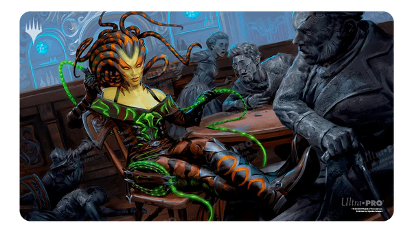 Ultra-PRO: Playmat - MTG: Outlaws of Thunder Junction - Vraska, the Silencer (38387)