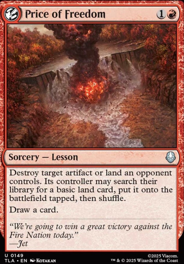 Price of Freedom [ #0149 ] (TLA-U)