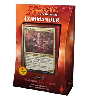 MTG: Commander 2017 - Vampiric Bloodlust (Japanese)