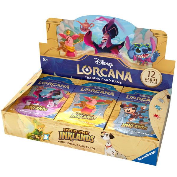 Lorcana TCG: Into the Inklands - Booster Box