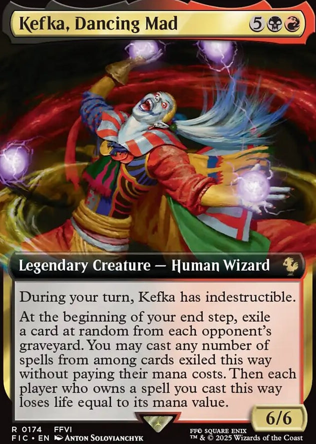 Kefka, Dancing Mad [ #0174 Extended Art ] (FIC-R)