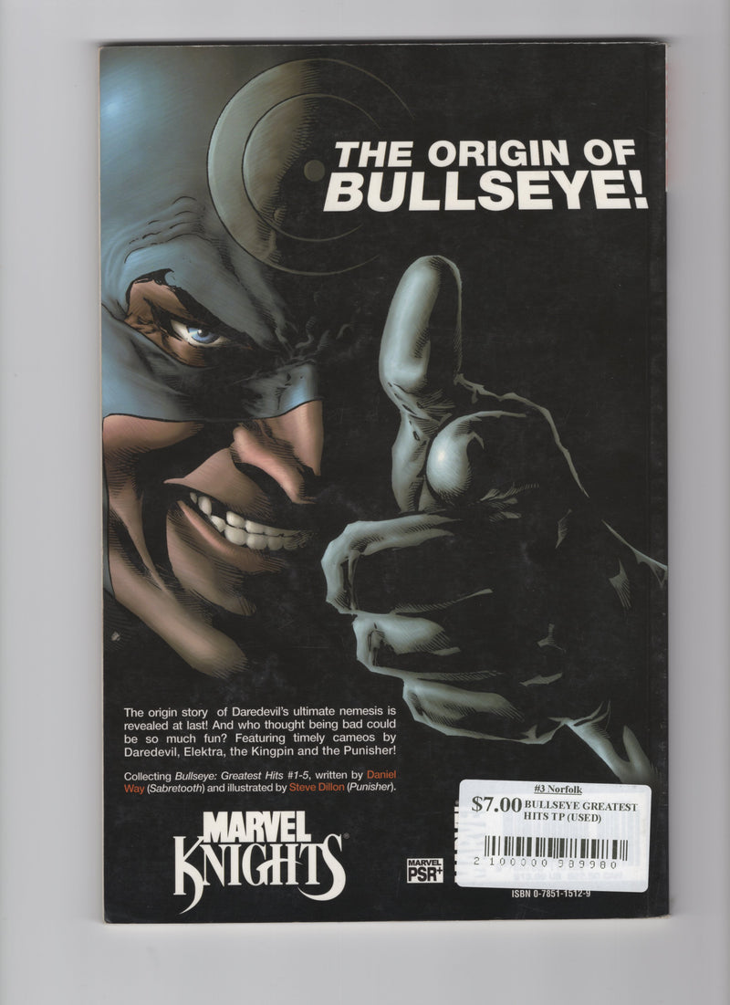 BULLSEYE GREATEST HITS TP (USED)