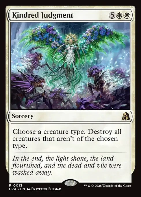 Kindred Judgment [ #0013 ] (FRA-R)