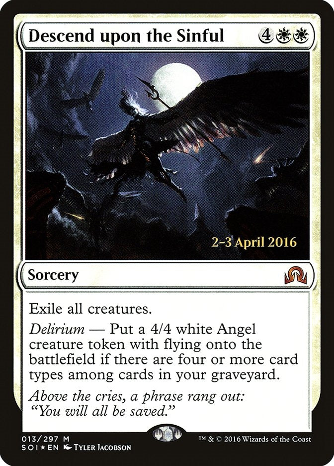 Descend upon the Sinful (SOI-M-PRE)