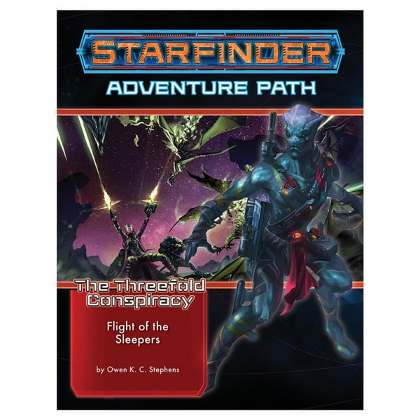 Starfinder RPG: Adventure Path #26: The Threefold Conspiracy (2 of 6) - Flight of the Sleepers