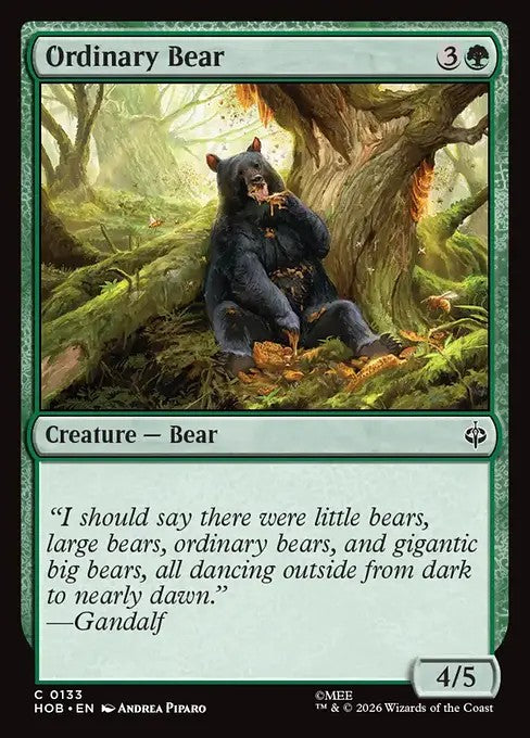 Ordinary Bear [ #0133 ] (HOB-C)