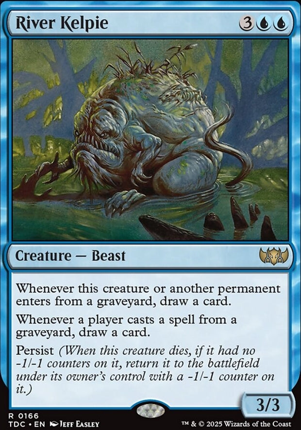River Kelpie [ #0166 ] (TDC-R)