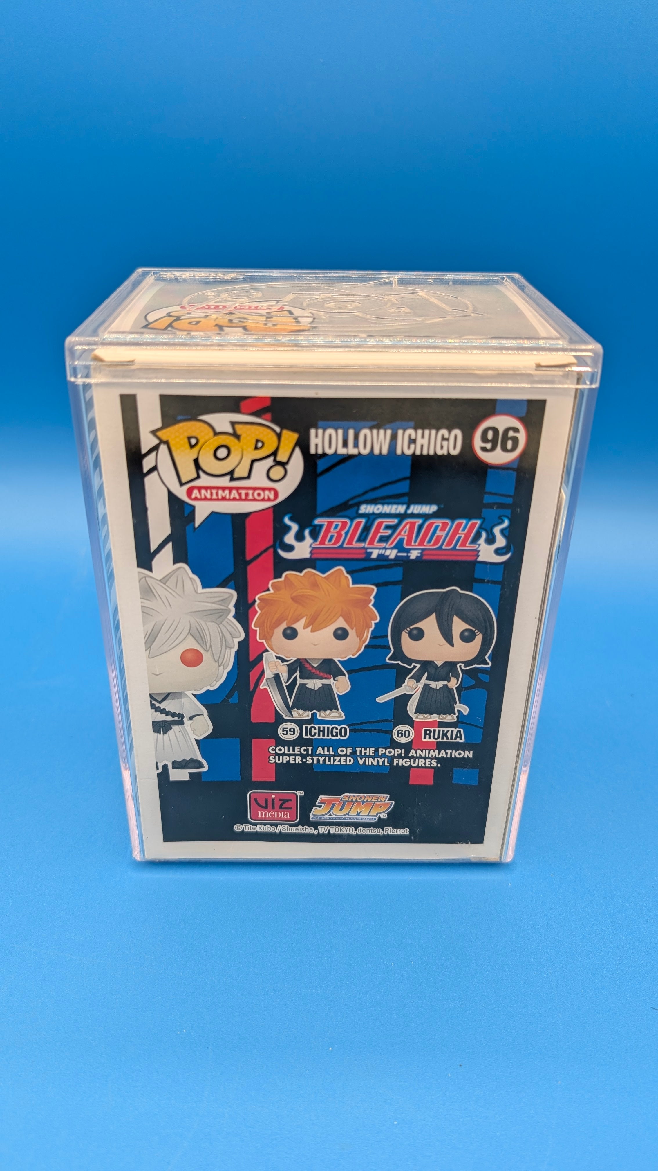 POP Figure: Bleach #0096 - Hollow Ichigo (Gamestop) (Signed by Johnny Yong Bosch) (JSA AN52401) (Box Damage)