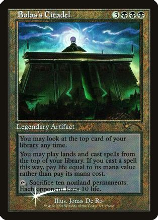 Bolas's Citadel (WPN-R)