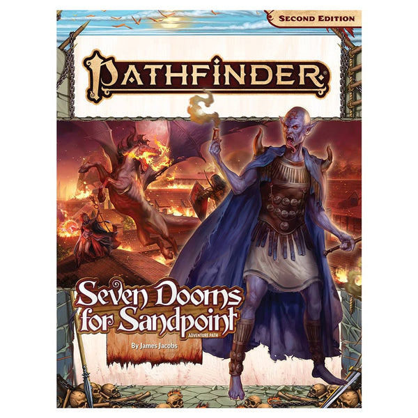Pathfinder 2nd Edition RPG: Adventure Path #200: Seven Dooms for Sandpoint (SC) (Release Date: 03.27.24)