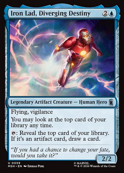 Iron Lad, Diverging Destiny [ #0059 ] (MSH-U)
