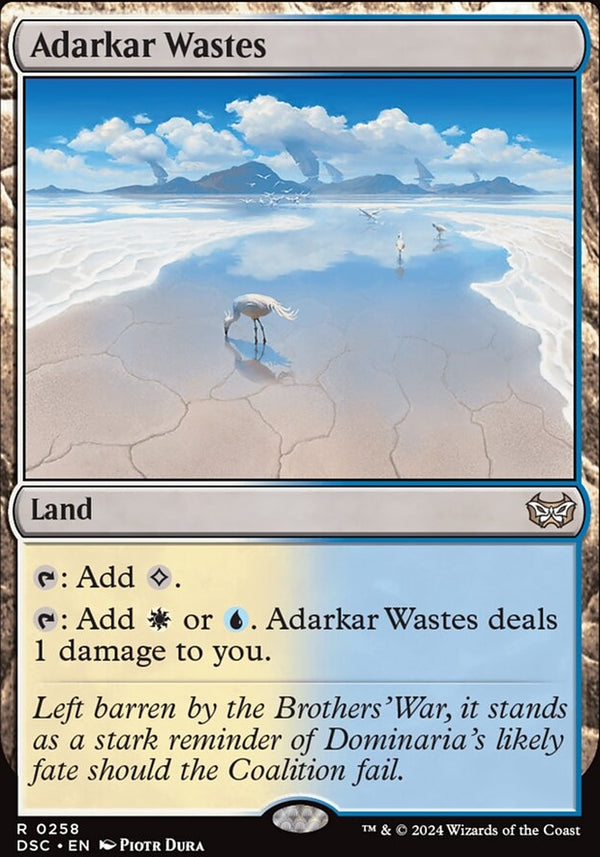 Adarkar Wastes [#0258] (DSC-R)