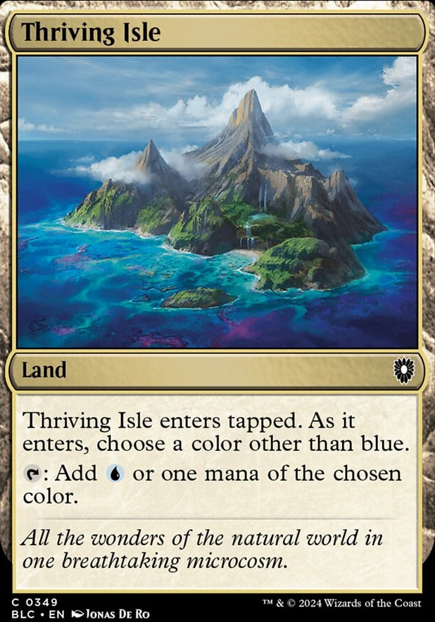 Thriving Isle [