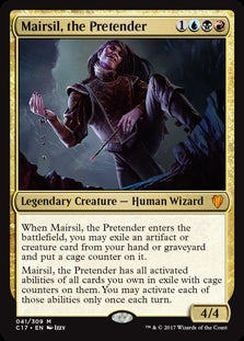 Mairsil, the Pretender (C17-M-FOIL)