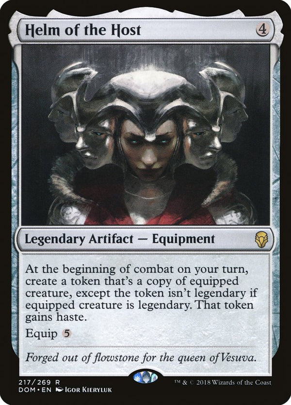 Helm of the Host (DOM-R-FOIL)