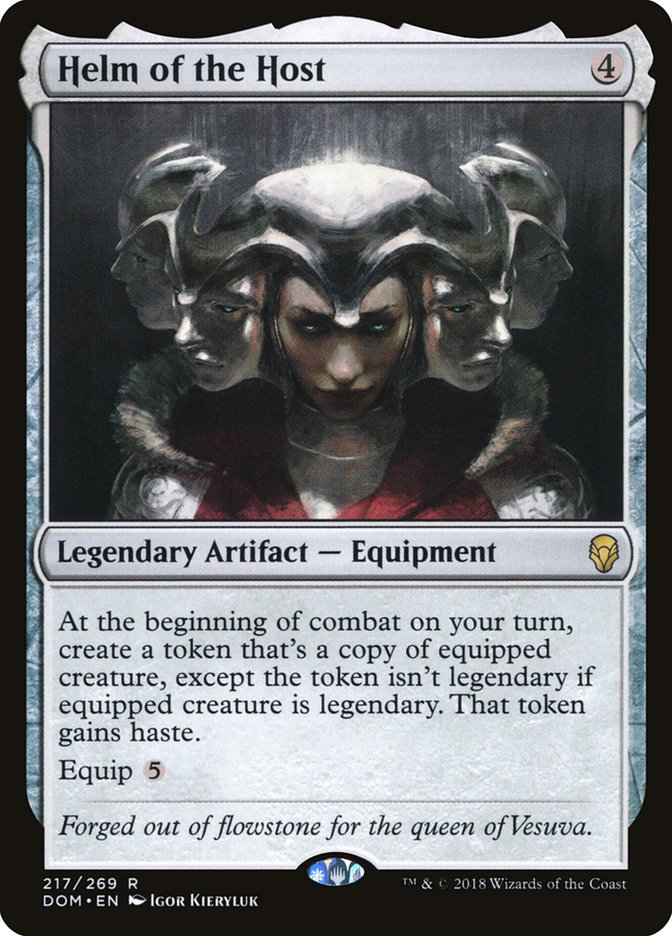 Helm of the Host (DOM-R-FOIL)