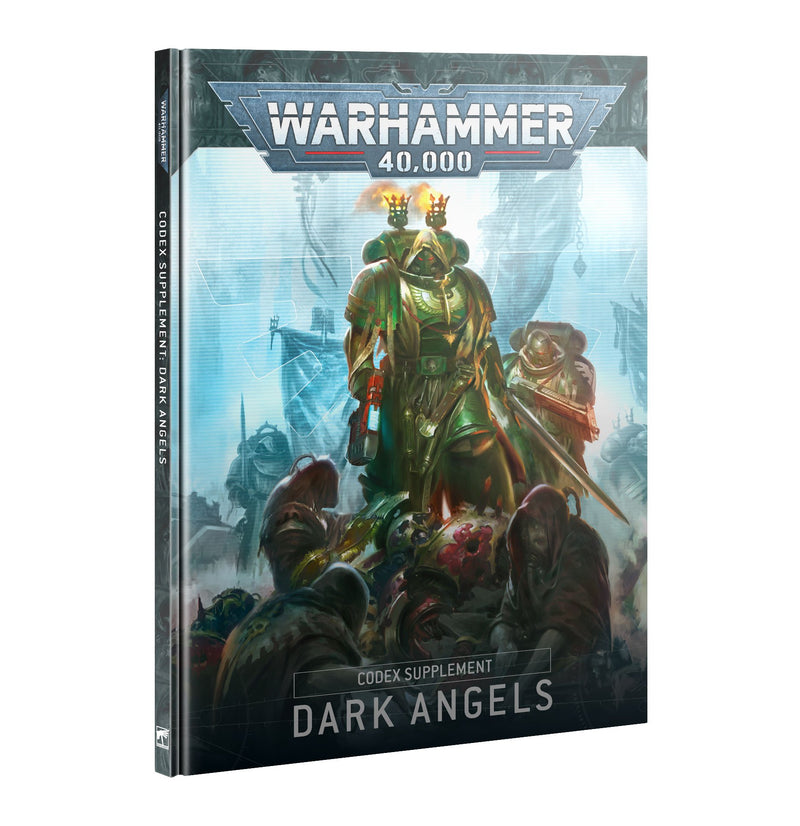 40K: Codex Supplement - Adeptus Astartes: Dark Angels (10th)