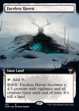 Faceless Haven [Extended Art #371] (KHM-R)