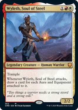 Wyleth, Soul of Steel (CMR-M)