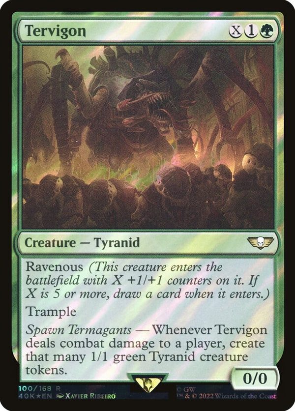 Tervigon [#100 Surge Foil] (40K-R-FOIL)