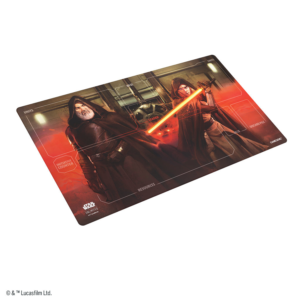 GameGenic: Playmat - Star Wars: Unlimited - Baylan & Shin Hati