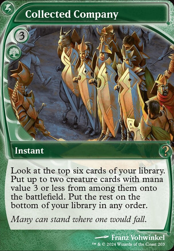 Collected Company [#0203 Future Frame] (MB2-R-FOIL)