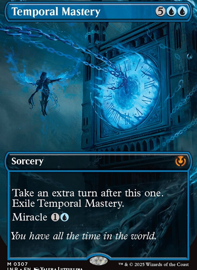 Temporal Mastery [ #0307 Borderless ] (INR-M-FOIL)