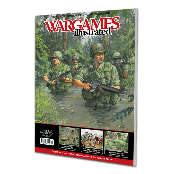 Wargames Illustrated #440 (August 2024)