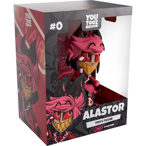 Youtooz Vinyl Figure: Hazbin Hotel #00 - Alastor