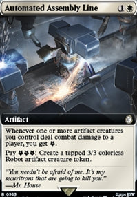 Automated Assembly Line [#0363 Extended Art] (PIP-R-FOIL)